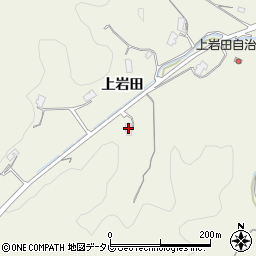 山口県光市岩田上岩田612周辺の地図