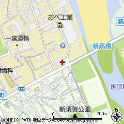 ベルモニー会館菊本周辺の地図