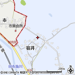 山口県熊毛郡田布施町宿井2147周辺の地図