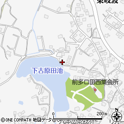 山口県宇部市東岐波1036周辺の地図