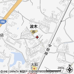 山口県宇部市東岐波1151周辺の地図