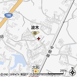 山口県宇部市東岐波1151周辺の地図