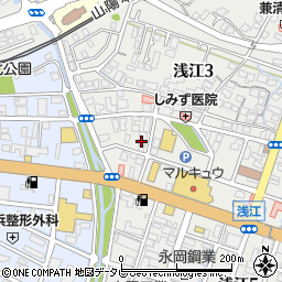 株式会社ヤマウチスポーツ　光支店周辺の地図
