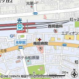 株式会社三知虹の文具館周辺の地図