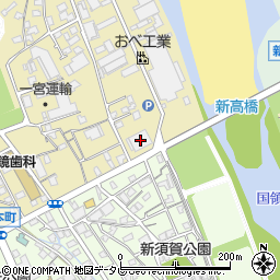 ベルモニー会館　菊本周辺の地図