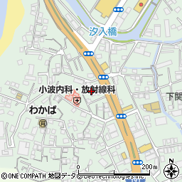 勝野自動車周辺の地図