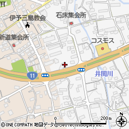 川之江信用金庫西支店周辺の地図