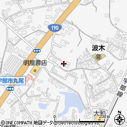 山口県宇部市東岐波5603周辺の地図