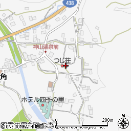 徳島県名西郡神山町神領本上角157-1周辺の地図