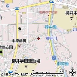 山口県柳井市柳井下馬皿3881周辺の地図