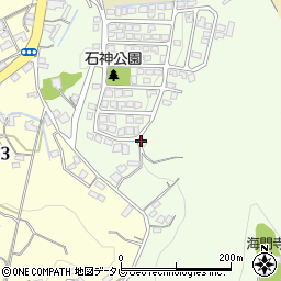 山口県下関市石神町3周辺の地図