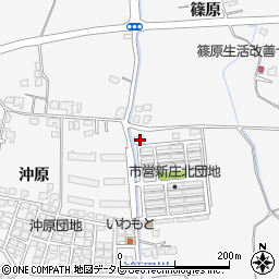 山口県柳井市新庄篠原1529-1周辺の地図