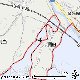 山口県熊毛郡田布施町宿井2365周辺の地図