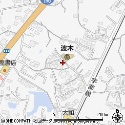 山口県宇部市東岐波5588-6周辺の地図