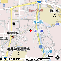 山口県柳井市柳井下馬皿3886周辺の地図