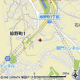 関学周辺の地図
