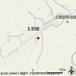 山口県光市岩田上岩田600-1周辺の地図