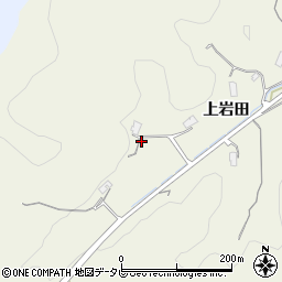 山口県光市岩田上岩田140周辺の地図