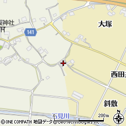 徳島県小松島市大林町石見川周辺の地図