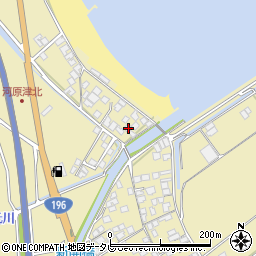 愛媛県西条市河原津1148-29周辺の地図