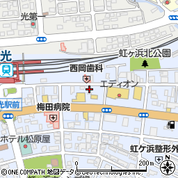 株式会社菅原　光営業所周辺の地図