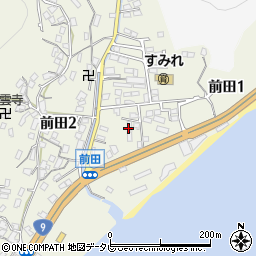 イースクエア前田周辺の地図