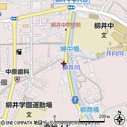 山口県柳井市柳井下馬皿3889周辺の地図
