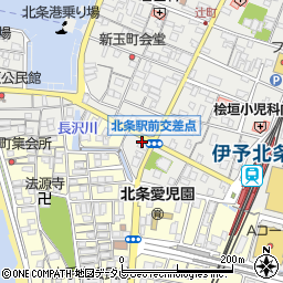 有限会社北条粟井交通周辺の地図