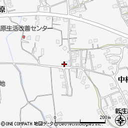 山口県柳井市新庄篠原1124周辺の地図