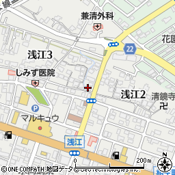 ハミング桜井周辺の地図