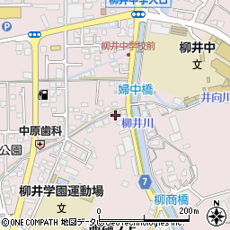 山口県柳井市柳井下馬皿3887周辺の地図