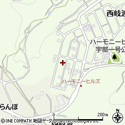 ハートホーム周辺の地図
