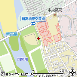 愛媛県新居浜市南小松原町13周辺の地図