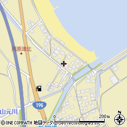 愛媛県西条市河原津1148周辺の地図