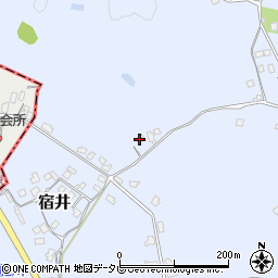 山口県熊毛郡田布施町宿井2161周辺の地図