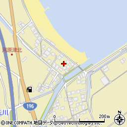 愛媛県西条市河原津1148-1周辺の地図