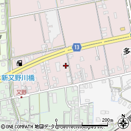 田中鉄工所周辺の地図
