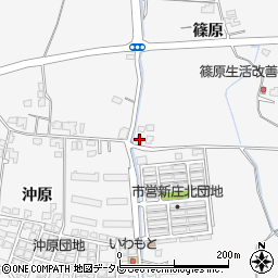 山口県柳井市新庄篠原1528-4周辺の地図