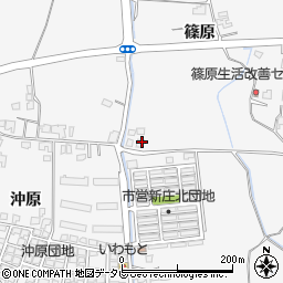 山口県柳井市新庄篠原1528-5周辺の地図