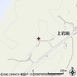 山口県光市岩田上岩田625周辺の地図