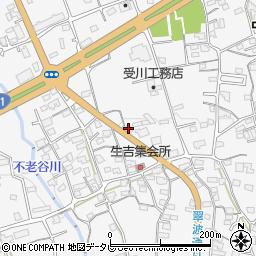 日新ハウジング株式会社　設計事務所周辺の地図