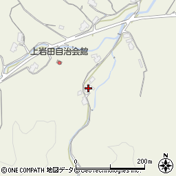 山口県光市岩田上岩田565周辺の地図