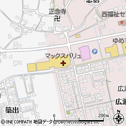 マックスバリュ柳井新庄店周辺の地図