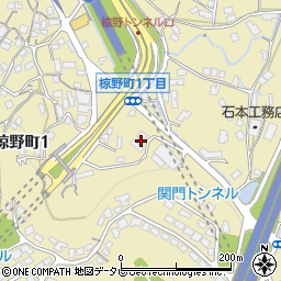 山陽チップ工業株式会社住宅部周辺の地図