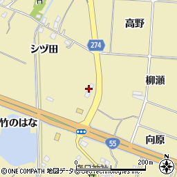 株式会社中四国クボタ　小松島営業所周辺の地図