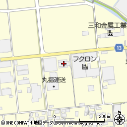 佐川急便新居浜営業所周辺の地図