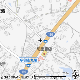 山口県宇部市東岐波5641周辺の地図