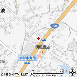 山口県宇部市東岐波5641-4周辺の地図