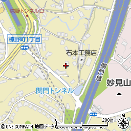 山口県朝日会周辺の地図
