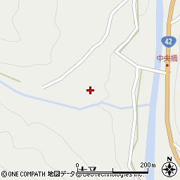 三重県熊野市飛鳥町大又638-2周辺の地図